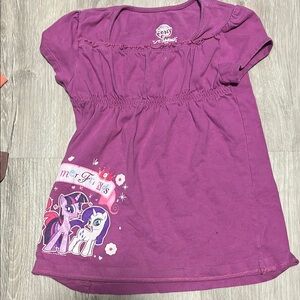 My Little Pony Purple Kids Top